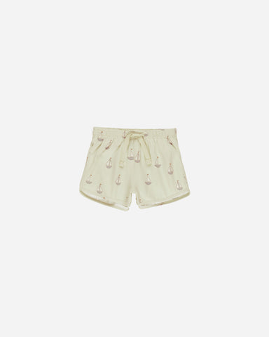 Boys Swim Short || Sailboats