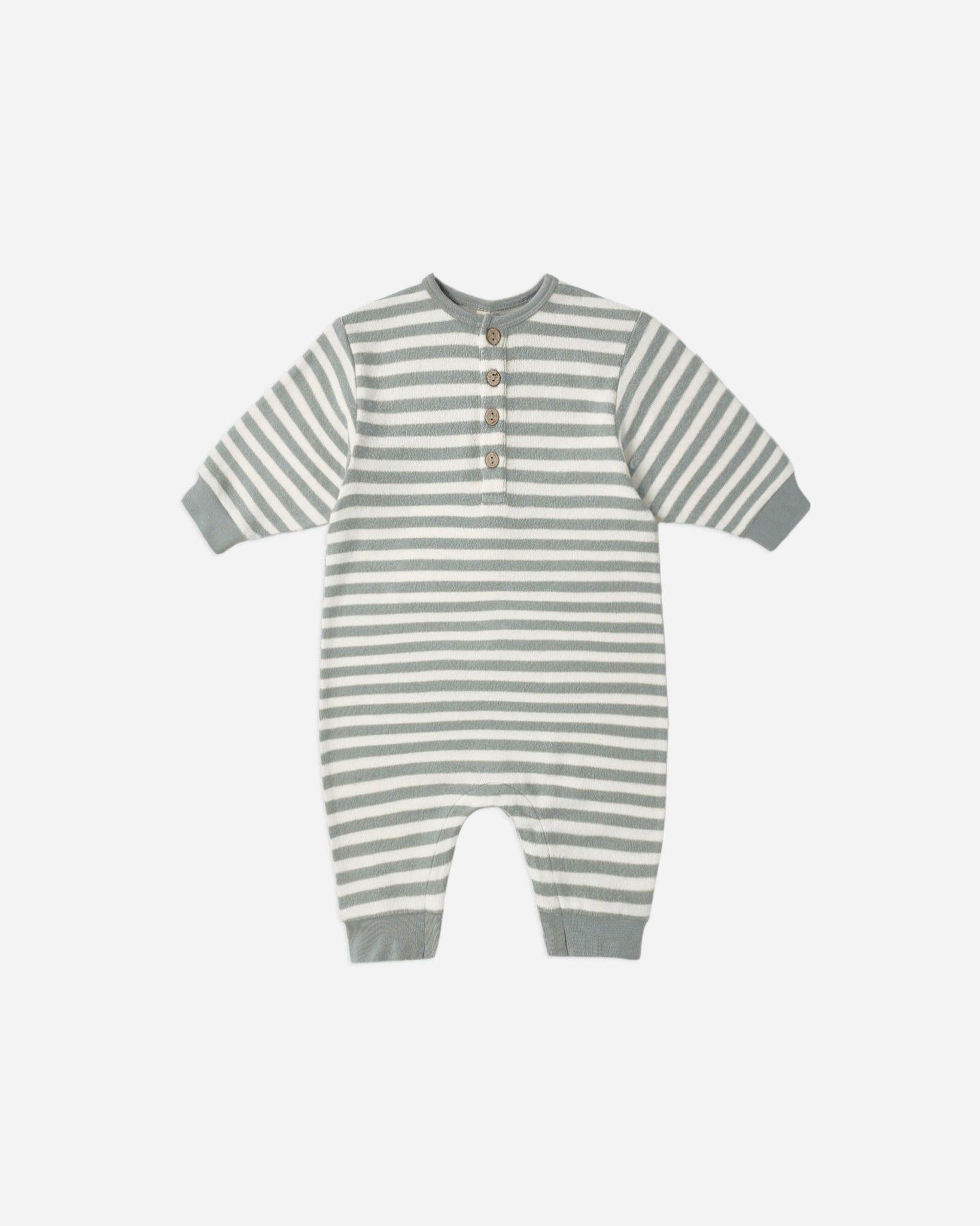 Relaxed Jumpsuit || Blue Stripe