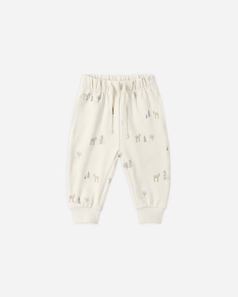 Relaxed Sweatpants Deer