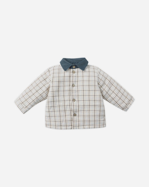 Ford Jacket || Blue Plaid
