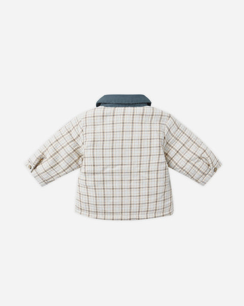 Ford Jacket || Blue Plaid