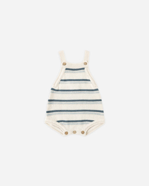 Tatum Romper Ocean Stripe