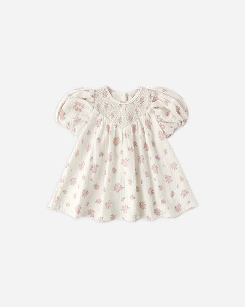Carina Dress || Garden Rose