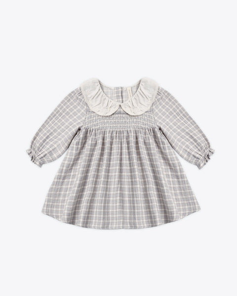 Callie Dress Blue Gingham Dress