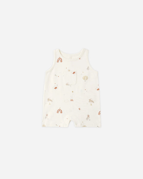 Sleeveless One-Piece || Carnival