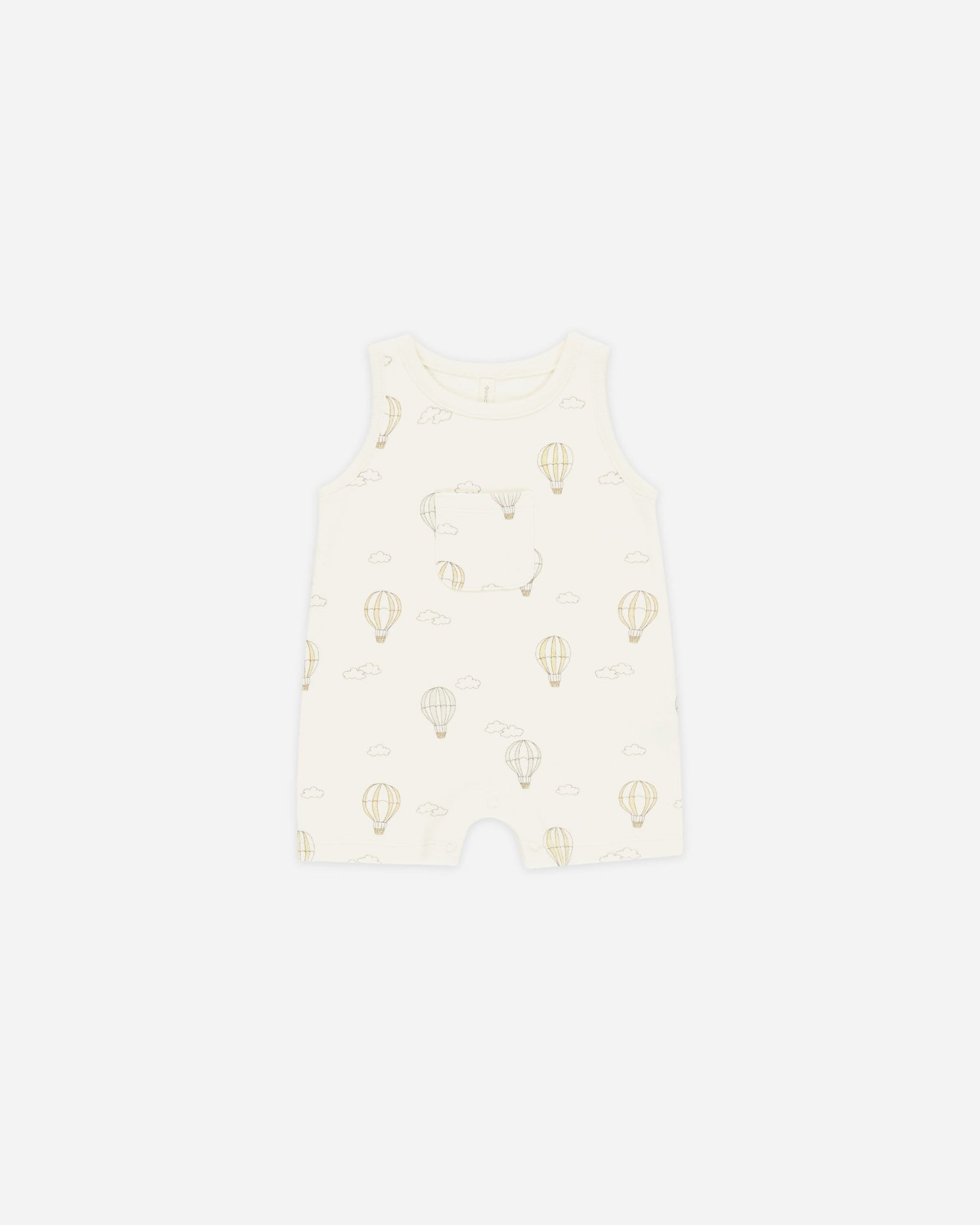 Sleeveless One-Piece || Hot Air Balloons