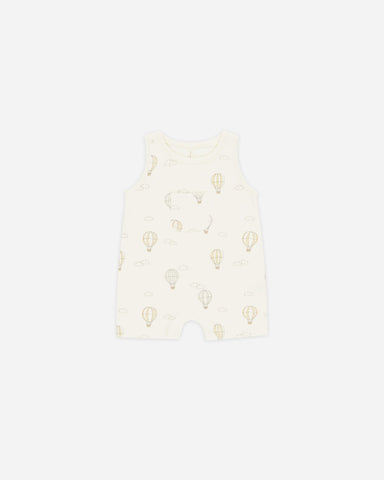 Sleeveless One-Piece || Hot Air Balloons