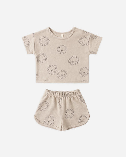 Spongy Play Set || Lion