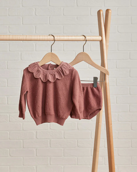 Knit Bloomer || Fig (FINAL SALE)