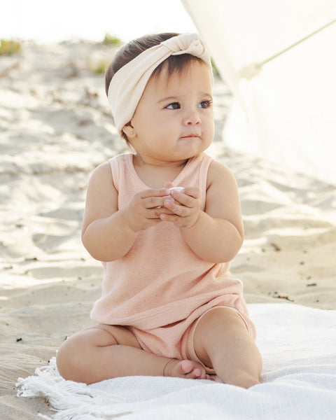 Terry Tank + Short Set || Melon
