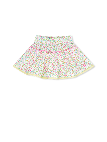 Quinn Skort - Petal Pop Floral, Sunshine Yellow, Flamingo Pink (FINAL SALE)