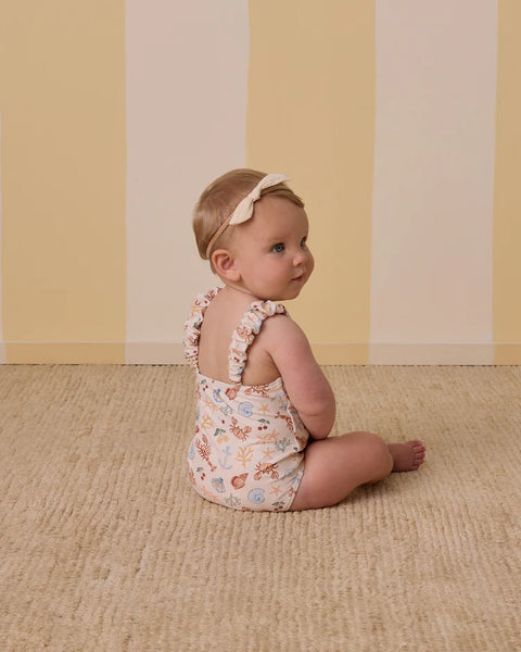 Scrunch One-Piece || Nautical