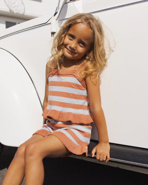 Naomi Set Americana Stripe