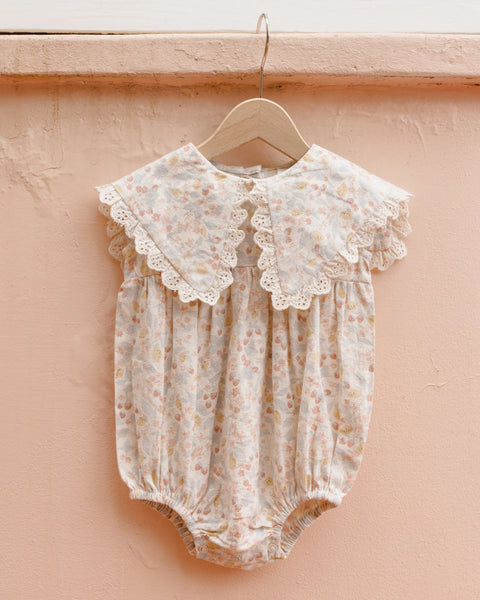 Porter Romper || Summer Garden