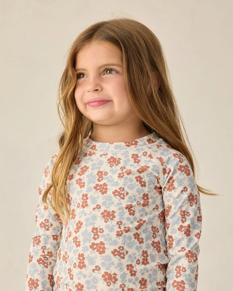 Maryn Rashguard Set Americana Floral