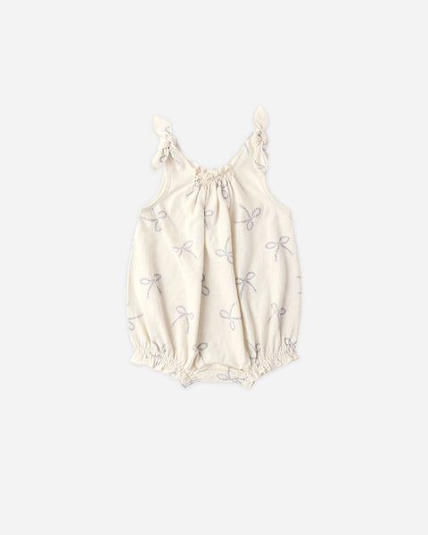 Shoulder Tie Bubble Sailor Bows