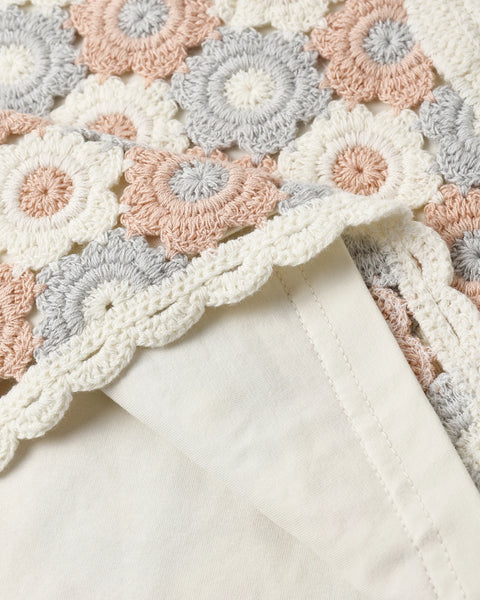 Lili Knit Set || Blue, Light Pink, Ivory
