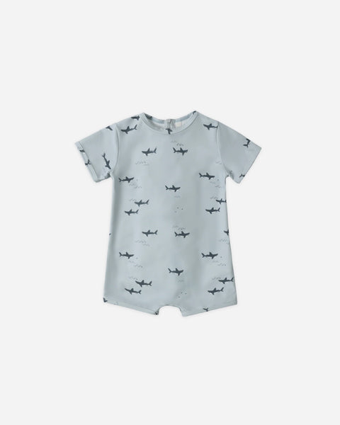 Shorty One-Piece Sharks