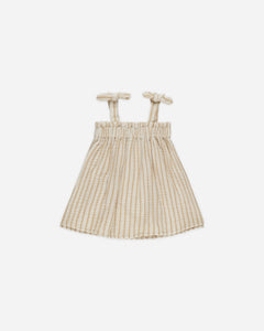 Remi Top || Marigold Stripe