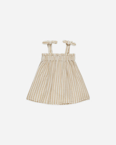 Remi Top || Marigold Stripe