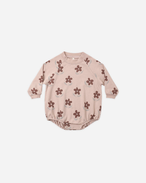 Crew Neck Romper Daisy