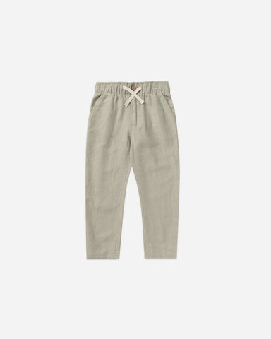 kalen pant || pewter