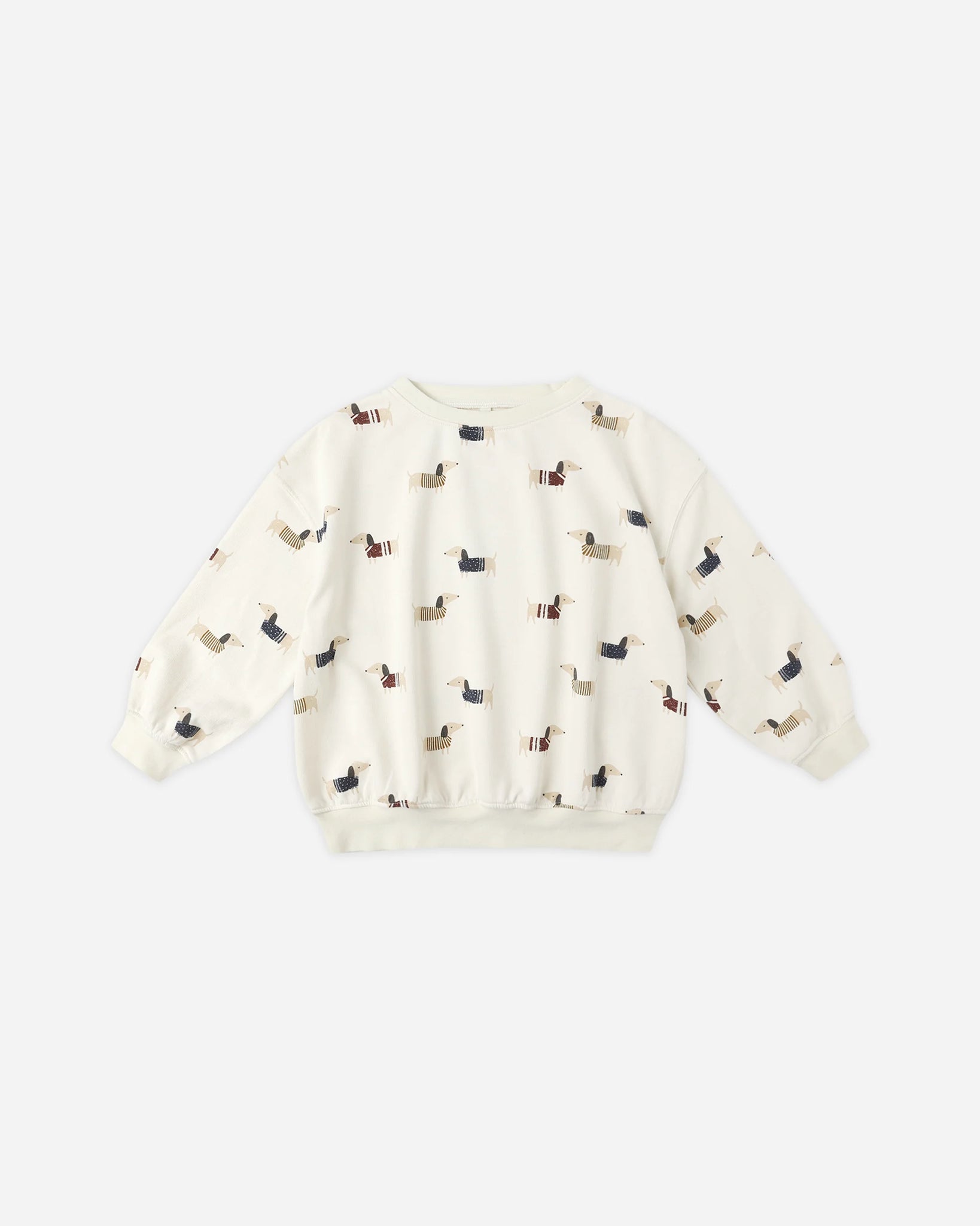 Relaxed Sweatshirt || Dachshund