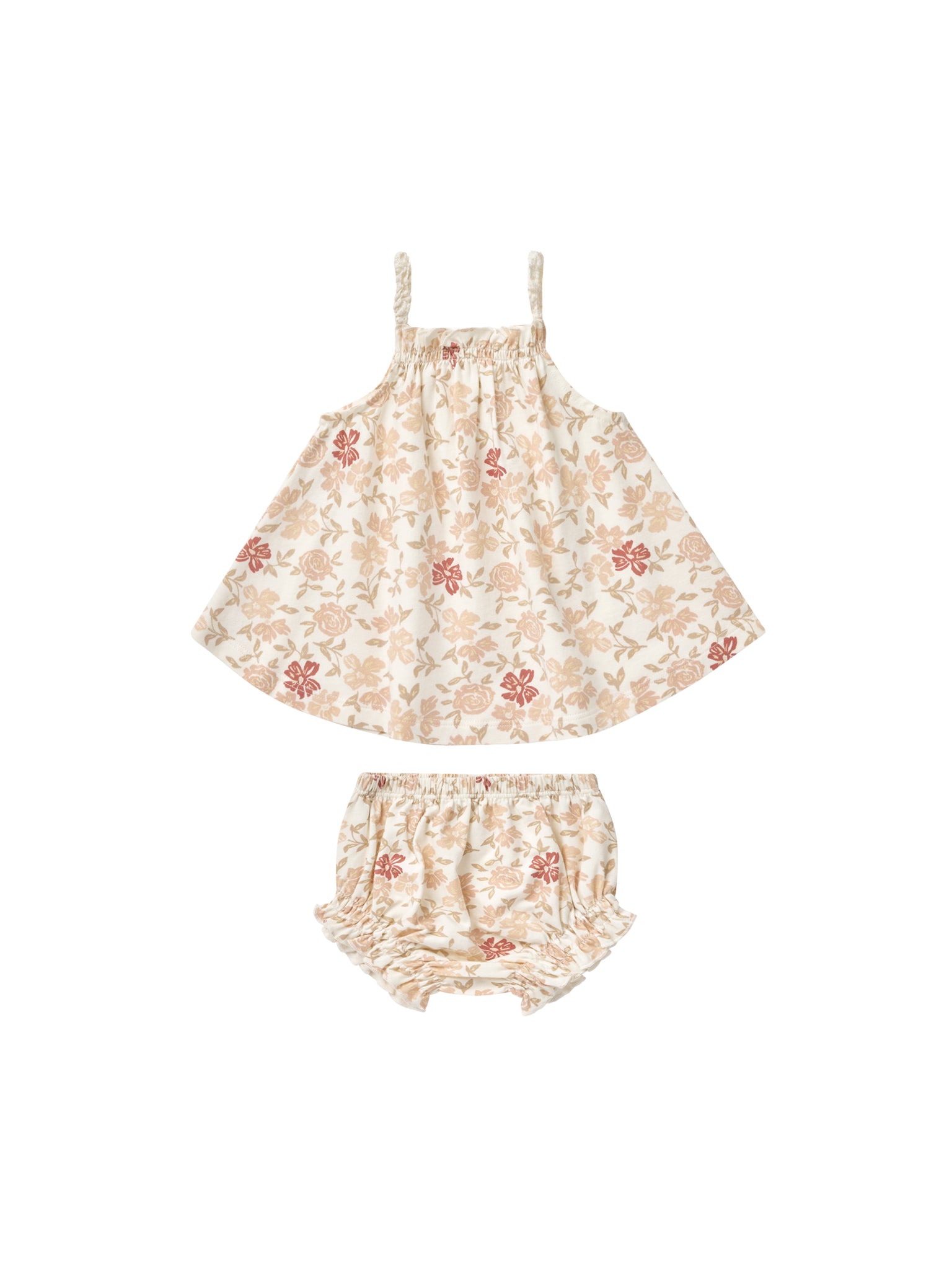 swing top + bloomer set || pink floral (FINAL SALE)