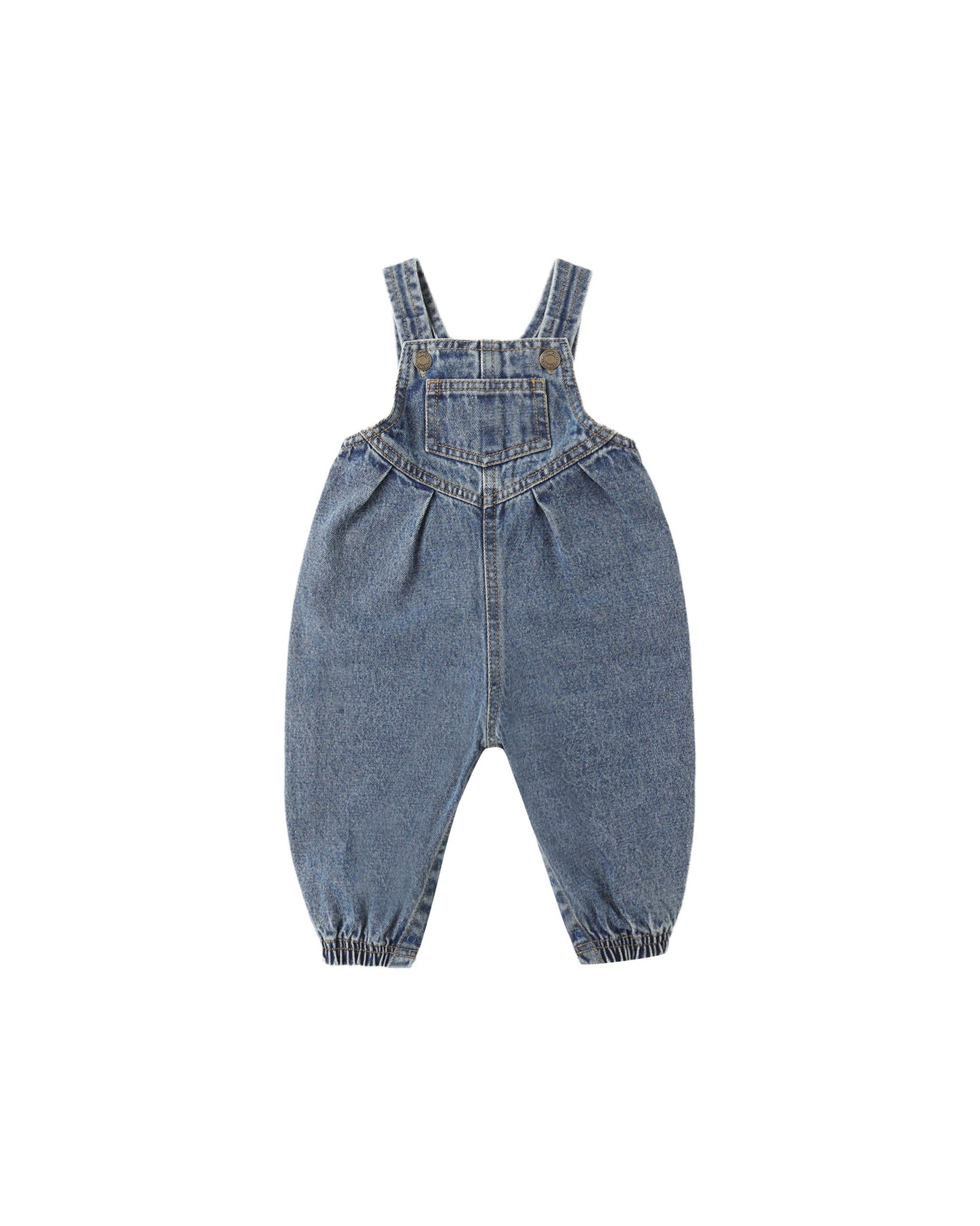 Vintage Overall || Indigo Denim