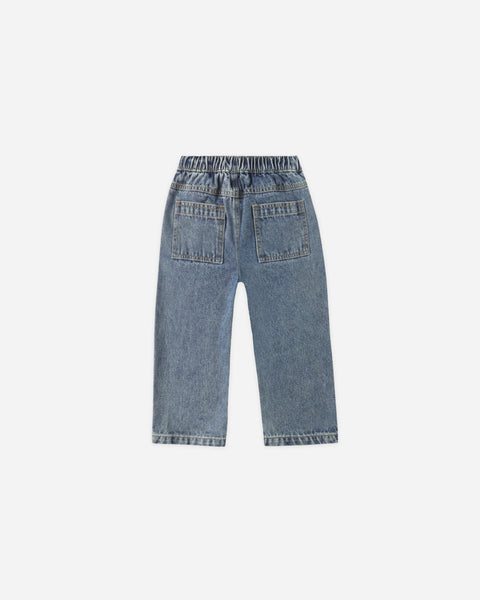 Baggy Pant || Indigo Denim