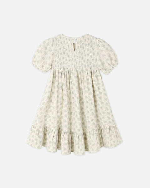 Lydia Dress Green Iris