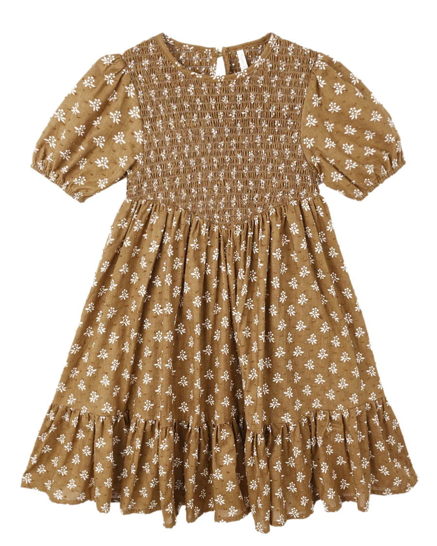Lydia Dress || Golden Fleur