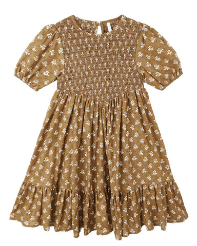 Lydia Dress || Golden Fleur