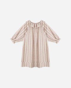 Girl's Nightgown || Candy Cane Stripe