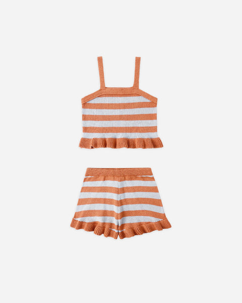 Naomi Set Americana Stripe