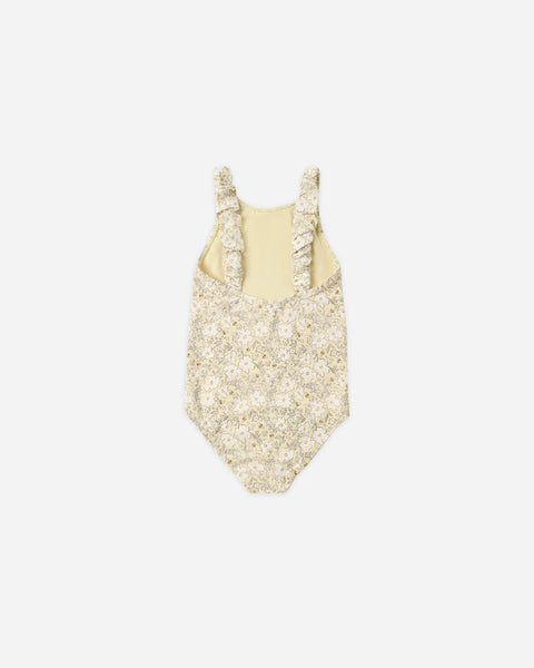 Scrunch One-Piece || Lemon Meadow