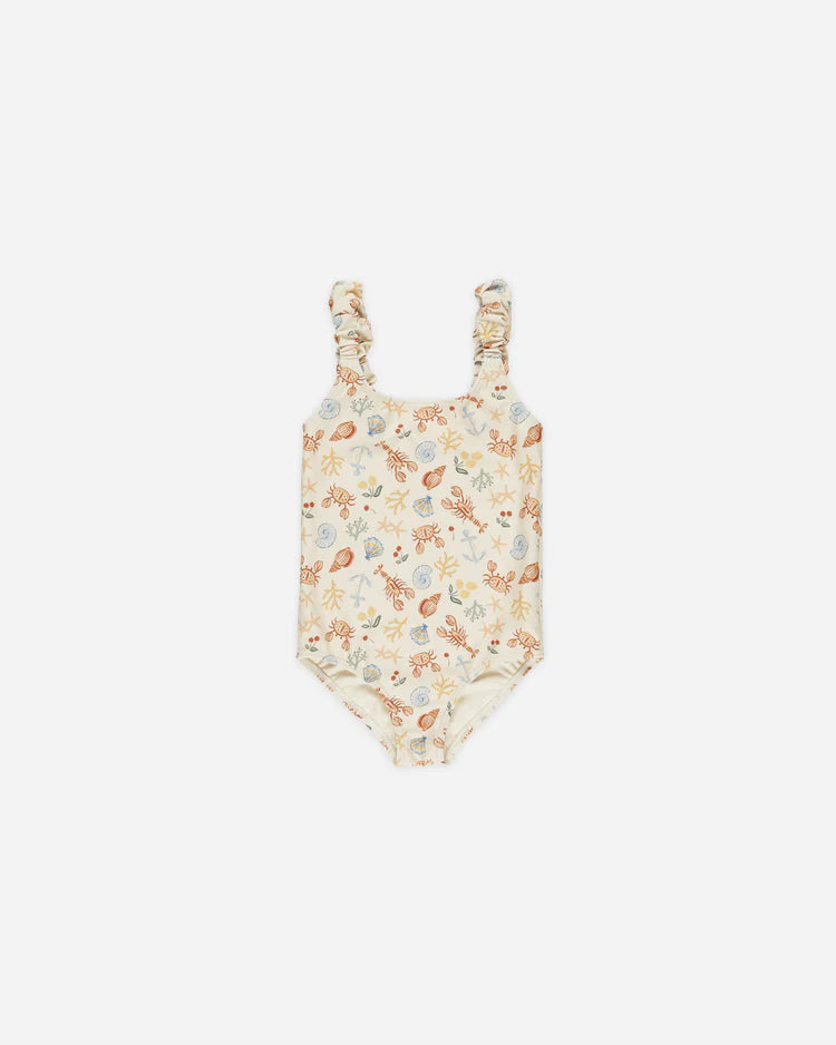 Scrunch One-Piece || Nautical