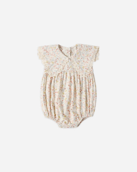 Porter Romper || Summer Garden