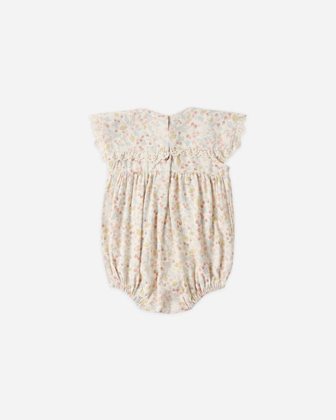 Porter Romper || Summer Garden