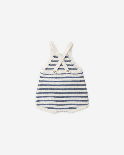 Fisher Romper || Maritime Stripe