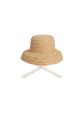 garden hat || straw