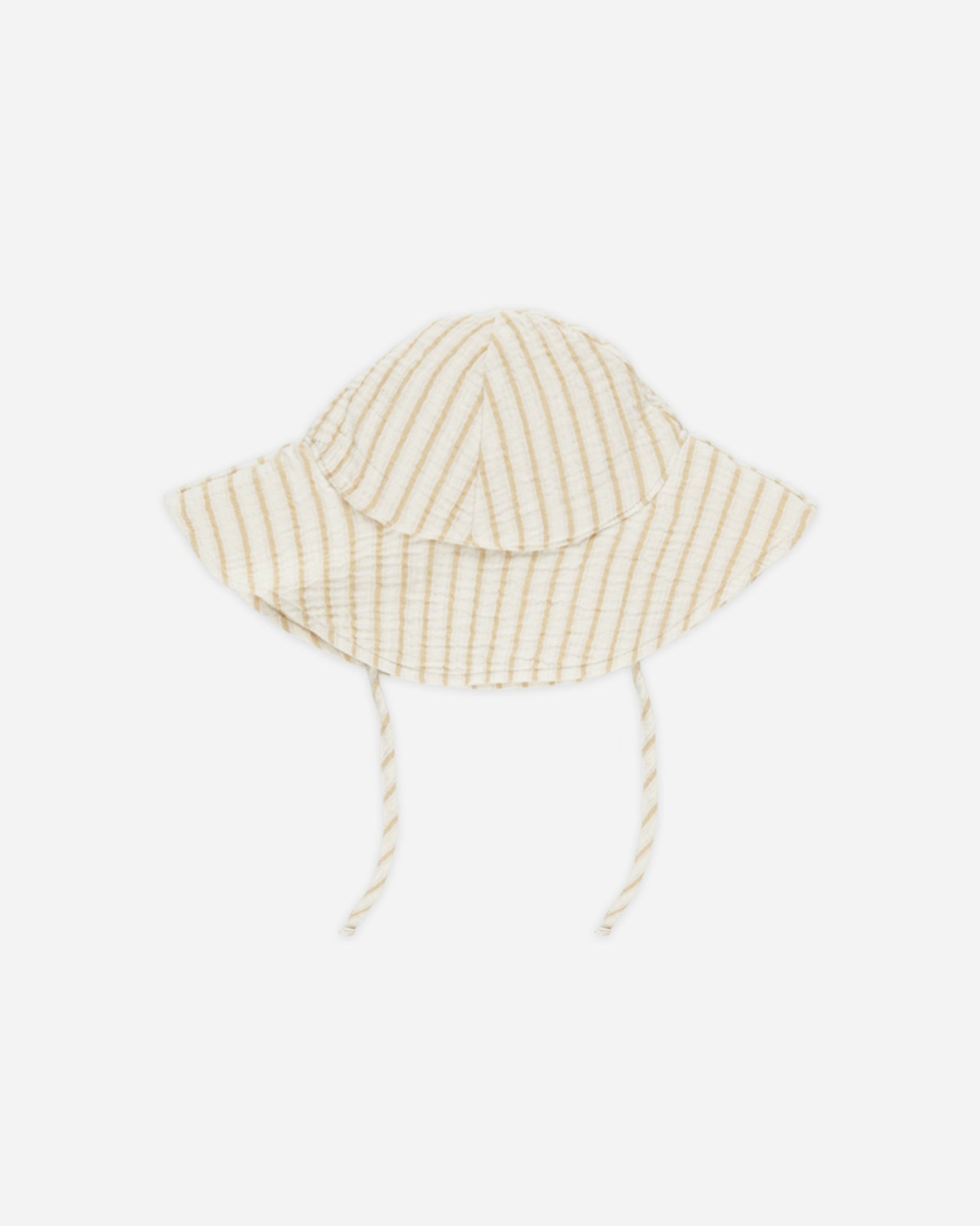 Floppy Sun Hat || Marigold Stripe