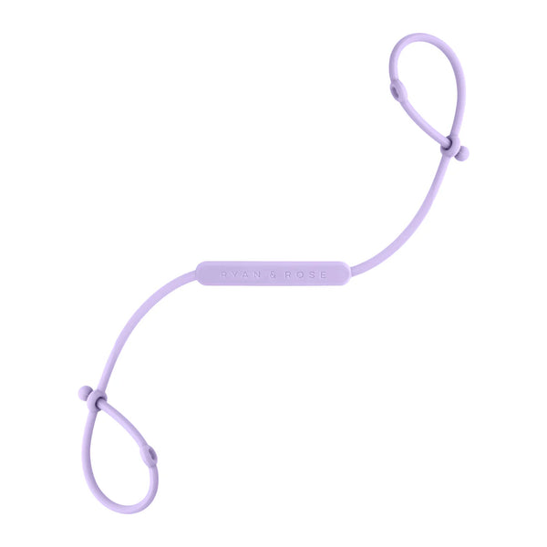 Silicone Toy Strap: Lavender