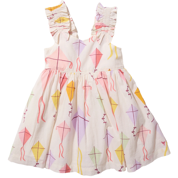 Girls Via Dress- Flying Kites