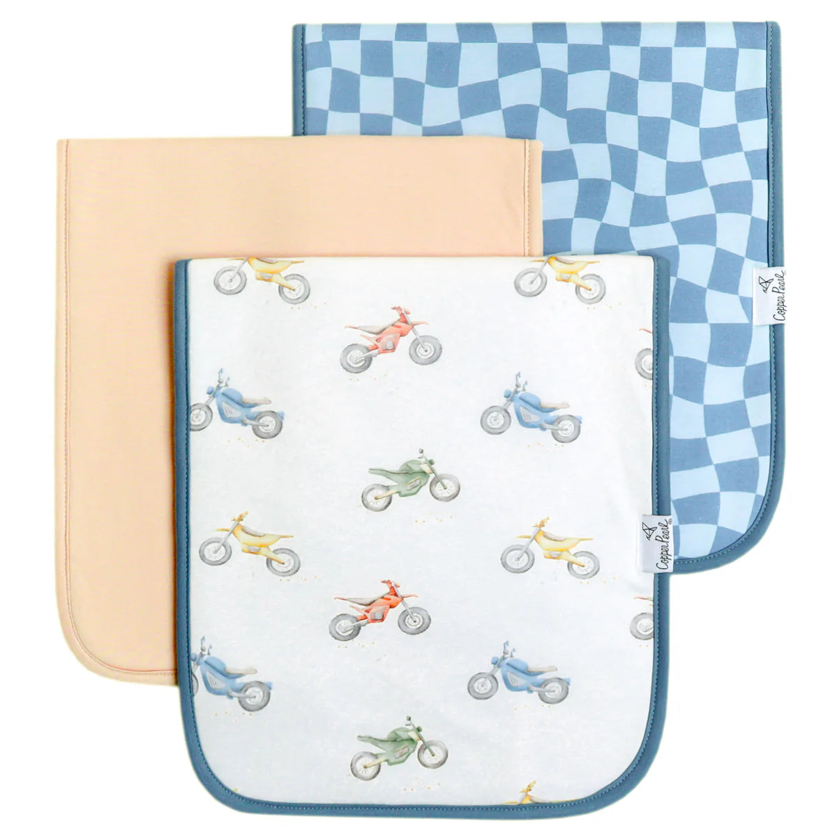 Premium Burp Cloths- Ryder