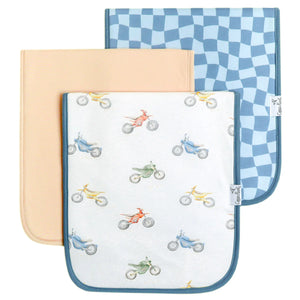 Premium Burp Cloths- Ryder