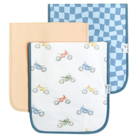 Premium Burp Cloths- Ryder