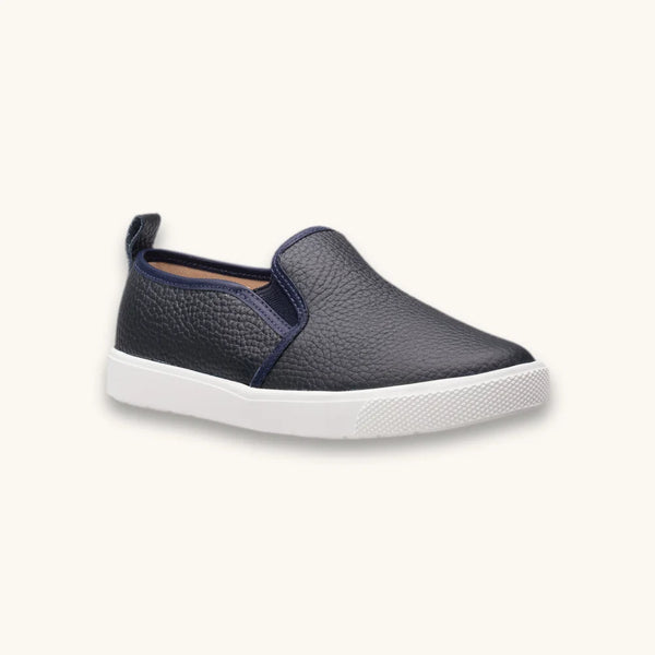 Classic Slip-on Textured Blue
