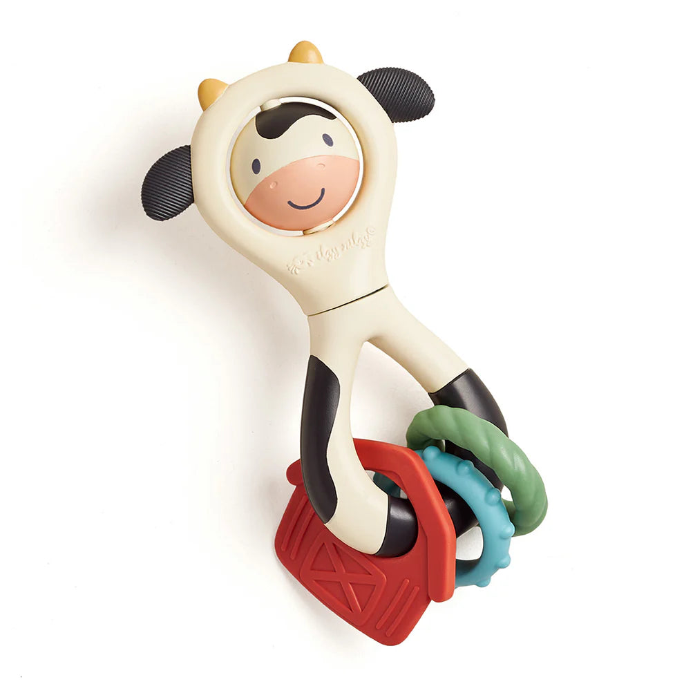Itzy Spinner Rattle-Carmen The Cow