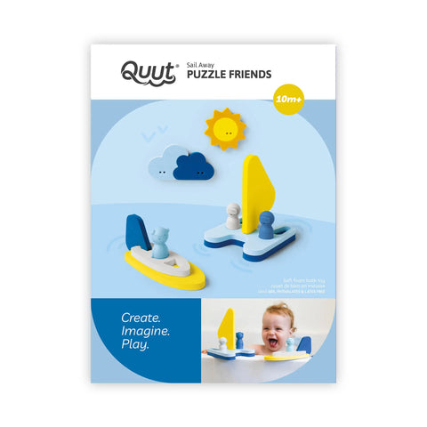 Puzzle Friends Sail Away